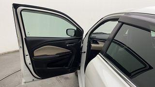 Used 2024 Toyota Glanza V AMT Petrol Automatic interior LEFT FRONT DOOR OPEN VIEW
