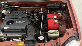 Used 2012 Maruti Suzuki Alto K10 [2010-2014] LXi Petrol Manual engine ENGINE LEFT SIDE VIEW