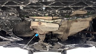 Used 2015 Hyundai i10 magna 1.1 Petrol Manual extra FRONT LEFT UNDERBODY VIEW