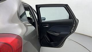 Used 2021 Maruti Suzuki Baleno [2019-2022] Zeta Petrol Petrol Manual interior RIGHT REAR DOOR OPEN VIEW