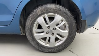 Used 2016 Maruti Suzuki Swift Dzire ZXI Petrol Manual tyres LEFT REAR TYRE RIM VIEW