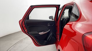 Used 2018 Maruti Suzuki Baleno [2015-2019] Delta Petrol Petrol Manual interior LEFT REAR DOOR OPEN VIEW