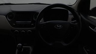 Used 2017 Hyundai Xcent [2017-2019] SX Petrol Petrol Manual interior STEERING VIEW