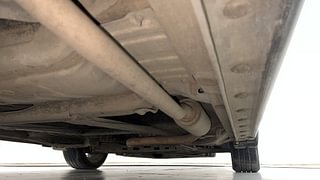 Used 2021 Honda City ZX CVT Petrol Automatic extra REAR RIGHT UNDERBODY VIEW