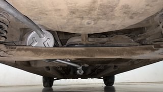Used 2022 Renault Kwid CLIMBER 1.0 AMT Opt Petrol Automatic extra REAR UNDERBODY VIEW (TAKEN FROM REAR)
