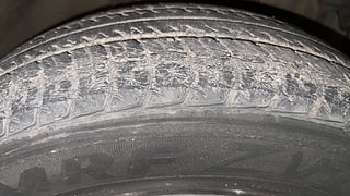 Used 2014 Maruti Suzuki Celerio VXI AMT Petrol Automatic tyres RIGHT FRONT TYRE TREAD VIEW