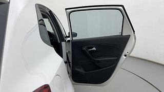 Used 2021 Volkswagen Polo Comfortline 1.0 TSI Petrol Manual interior RIGHT REAR DOOR OPEN VIEW