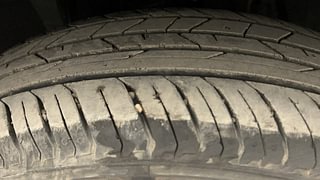 Used 2022 Nissan Magnite XE Petrol Manual tyres RIGHT FRONT TYRE TREAD VIEW