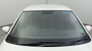 Used 2021 Volkswagen Polo Comfortline 1.0 TSI Petrol Manual exterior FRONT WINDSHIELD VIEW