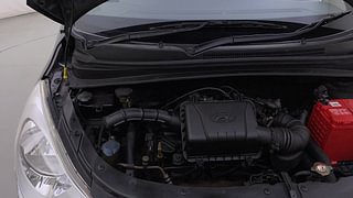 Used 2015 Hyundai i10 magna 1.1 Petrol Manual engine ENGINE RIGHT SIDE HINGE & APRON VIEW