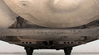 Used 2015 Volkswagen Polo [2010-2014] Highline1.2L (P) Petrol Manual extra REAR UNDERBODY VIEW (TAKEN FROM REAR)