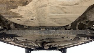Used 2021 Maruti Suzuki Wagon R 1.0 [2019-2022] VXI (O) Petrol Manual extra REAR UNDERBODY VIEW (TAKEN FROM REAR)