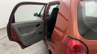 Used 2012 Maruti Suzuki Alto K10 [2010-2014] LXi Petrol Manual interior LEFT REAR DOOR OPEN VIEW