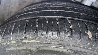 Used 2022 Hyundai New i20 Sportz 1.2 MT Petrol Manual tyres RIGHT FRONT TYRE TREAD VIEW