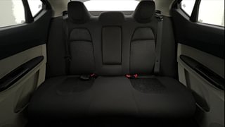 Used 2022 Tata Tigor Revotron XZ+ CNG Petrol+cng Manual interior REAR SEAT CONDITION VIEW