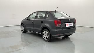 Used 2019 Volkswagen Ameo [2016-2020] 1.0 Comfortline Petrol Petrol Manual exterior LEFT REAR CORNER VIEW