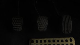 Used 2023 Tata Tiago Revotron XE Petrol Manual interior PEDALS VIEW