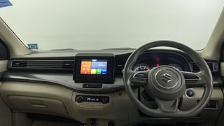 Used 2022 Maruti Suzuki New Ertiga ZXI (O) CNG Petrol+cng Manual interior DASHBOARD VIEW