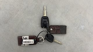 Used 2018 Hyundai Grand i10 [2017-2020] Sportz 1.2 CRDi Diesel Manual extra CAR KEY VIEW
