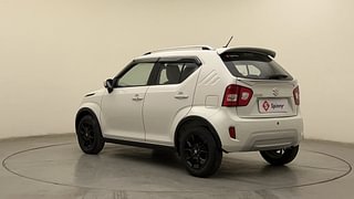 Used 2022 Maruti Suzuki Ignis Zeta MT Petrol Petrol Manual exterior LEFT REAR CORNER VIEW