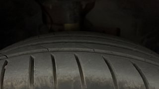 Used 2018 Ford EcoSport [2017-2020] Titanium + 1.5L Ti-VCT AT Petrol Automatic tyres RIGHT FRONT TYRE TREAD VIEW