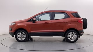 Used 2017 Ford EcoSport [2015-2017] Titanium 1.0L Eco Boost Petrol Manual exterior LEFT SIDE VIEW