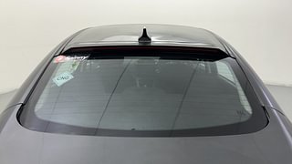 Used 2022 Tata Tigor Revotron XZ+ CNG Petrol+cng Manual exterior BACK WINDSHIELD VIEW