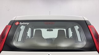 Used 2021 Maruti Suzuki Wagon R 1.0 [2019-2022] VXI (O) Petrol Manual exterior BACK WINDSHIELD VIEW