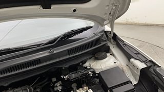 Used 2024 Toyota Glanza V AMT Petrol Automatic engine ENGINE LEFT SIDE HINGE & APRON VIEW