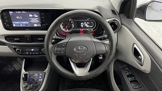 Used 2019 Hyundai Grand i10 Nios Sportz AMT 1.2 Kappa VTVT Petrol Automatic interior STEERING VIEW