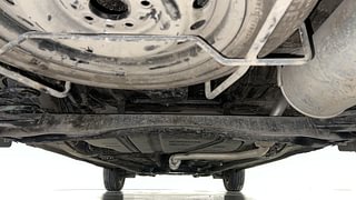 Used 2022 Maruti Suzuki New Ertiga ZXI (O) CNG Petrol+cng Manual extra REAR UNDERBODY VIEW (TAKEN FROM REAR)