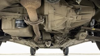 Used 2018 Maruti Suzuki Alto K10 [2014-2019] VXI AMT (O) Petrol Automatic extra FRONT LEFT UNDERBODY VIEW