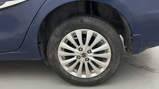 Used 2019 Maruti Suzuki Ciaz Delta Petrol Petrol Manual tyres LEFT REAR TYRE RIM VIEW