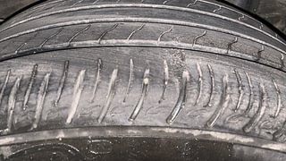 Used 2020 Kia Sonet HTX 1.0 iMT Petrol Manual tyres LEFT REAR TYRE TREAD VIEW
