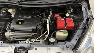 Used 2014 Maruti Suzuki Wagon R 1.0 [2010-2019] LXi Petrol Manual engine ENGINE LEFT SIDE VIEW