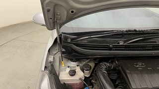 Used 2021 Hyundai Grand i10 Nios Sportz 1.2 Kappa VTVT CNG Petrol+cng Manual engine ENGINE RIGHT SIDE HINGE & APRON VIEW
