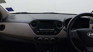 Used 2017 Hyundai Xcent [2017-2019] SX Petrol Petrol Manual interior MUSIC SYSTEM & AC CONTROL VIEW