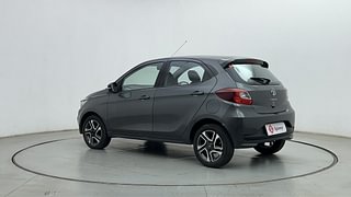 Used 2022 Tata Tiago XZA+ AMT Petrol Automatic exterior LEFT REAR CORNER VIEW