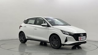 Used 2022 Hyundai New i20 Sportz 1.2 MT Petrol Manual exterior RIGHT FRONT CORNER VIEW