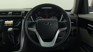 Used 2016 Mahindra KUV100 [2015-2017] K6 6 STR Petrol Manual interior STEERING VIEW