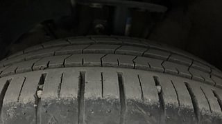 Used 2024 Toyota Glanza V AMT Petrol Automatic tyres LEFT FRONT TYRE TREAD VIEW