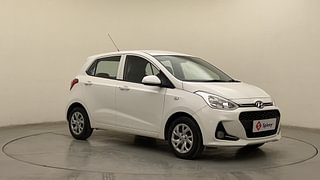 Used 2017 Hyundai Grand i10 Sportz 1.2 Kappa VTVT Petrol Manual exterior RIGHT FRONT CORNER VIEW