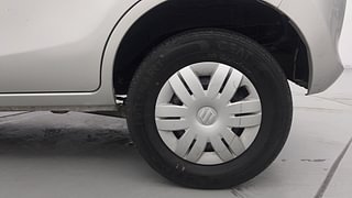 Used 2022 Maruti Suzuki Alto 800 Vxi Plus Petrol Manual tyres LEFT REAR TYRE RIM VIEW