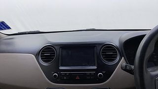 Used 2017 Hyundai Xcent [2017-2019] SX Petrol Petrol Manual top_features Touch screen infotainment system