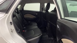 Used 2024 Toyota Glanza V AMT Petrol Automatic interior RIGHT SIDE REAR DOOR CABIN VIEW