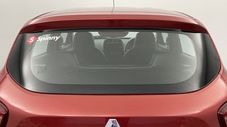 Used 2021 Renault Kwid 1.0L RXT(O) AMT Petrol Automatic exterior BACK WINDSHIELD VIEW