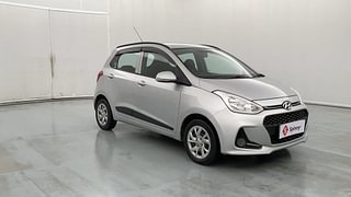 Used 2018 Hyundai Grand i10 [2017-2020] Sportz 1.2 CRDi Diesel Manual exterior RIGHT FRONT CORNER VIEW
