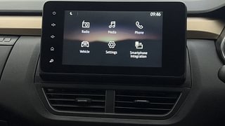 Used 2022 Renault Kiger RXT MT Petrol Manual top_features Integrated (in-dash) music system