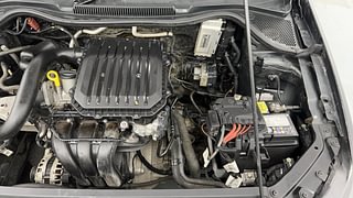 Used 2019 Volkswagen Ameo [2016-2020] 1.0 Comfortline Petrol Petrol Manual engine ENGINE LEFT SIDE VIEW