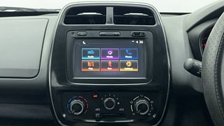 Used 2019 Renault Kwid [2017-2019] RXT 1.0 SCE Special (O) Petrol Manual interior MUSIC SYSTEM & AC CONTROL VIEW